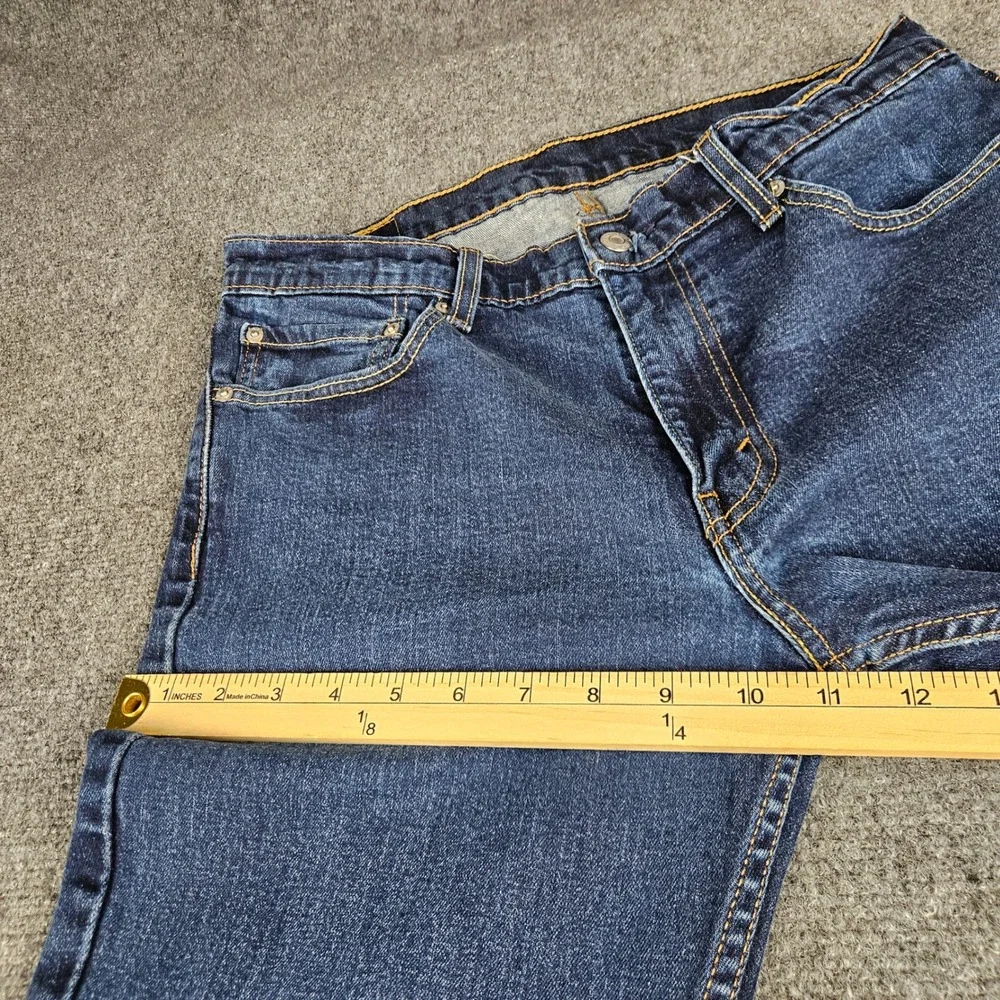 Levis 511 Slim Fit Jeans Mens 34x34‎ Dark Wash Denim Pants 511-1322